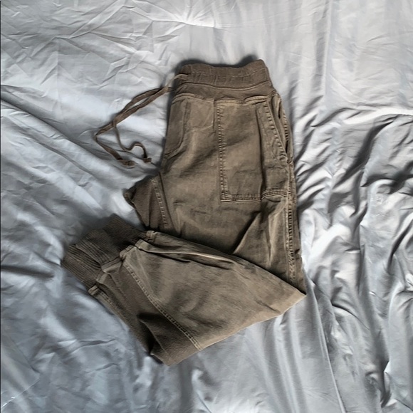 james perse contrast sweatpants